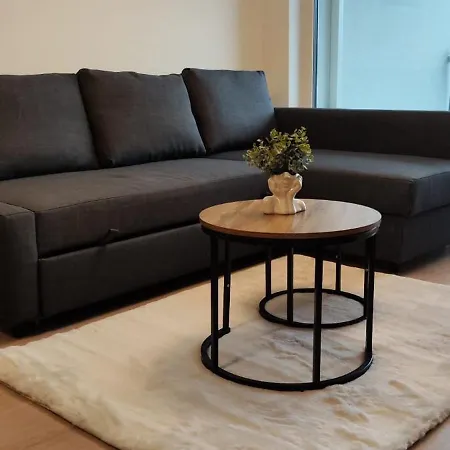 Apartment New With Free Garage Parking Near The Airport