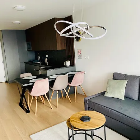 New With Free Garage Parking Near The Airport Μπρατισλάβα