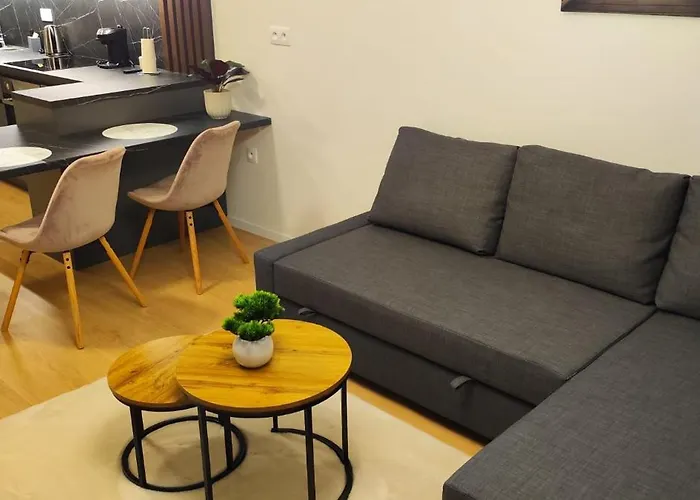 Appartement New With Free Garage Parking Near The Airport *