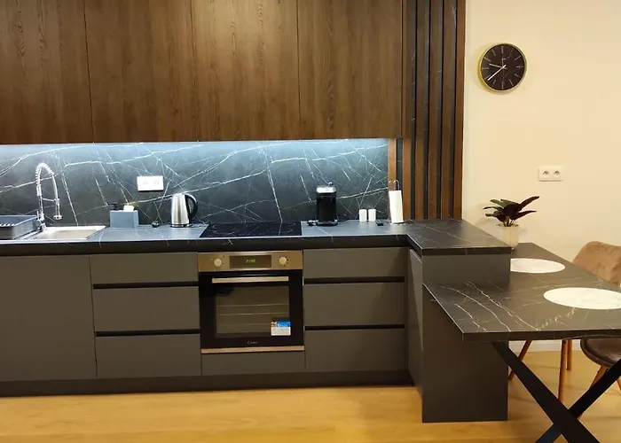 Appartement New With Free Garage Parking Near The Airport Bratislava