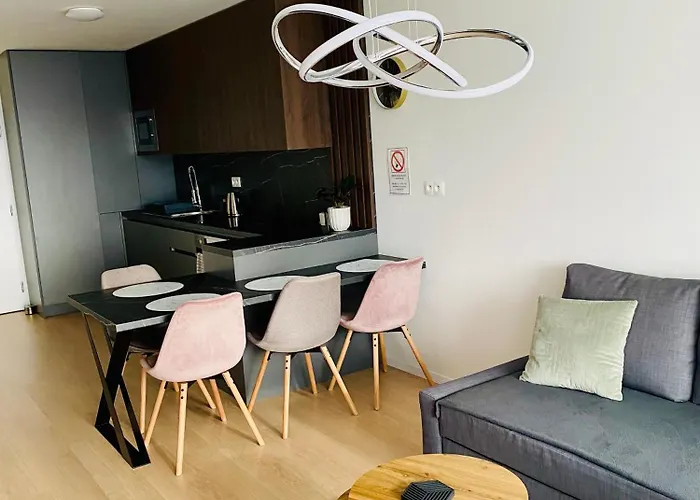 New With Free Garage Parking Near The Airport Bratislava