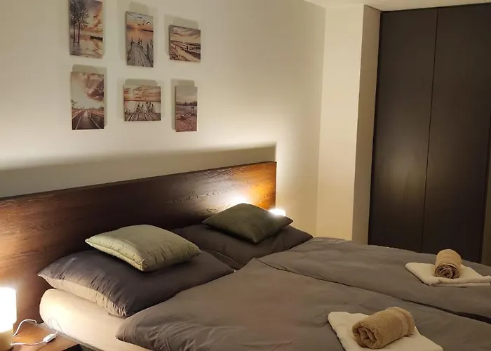 New With Free Garage Parking Near The Airport * Bratysława