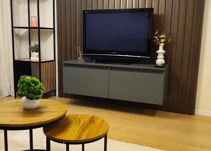 New With Free Garage Parking Near The Airport Apartament *