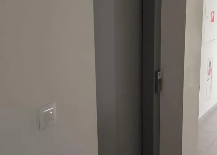 New With Free Garage Parking Near The Airport Apartament *