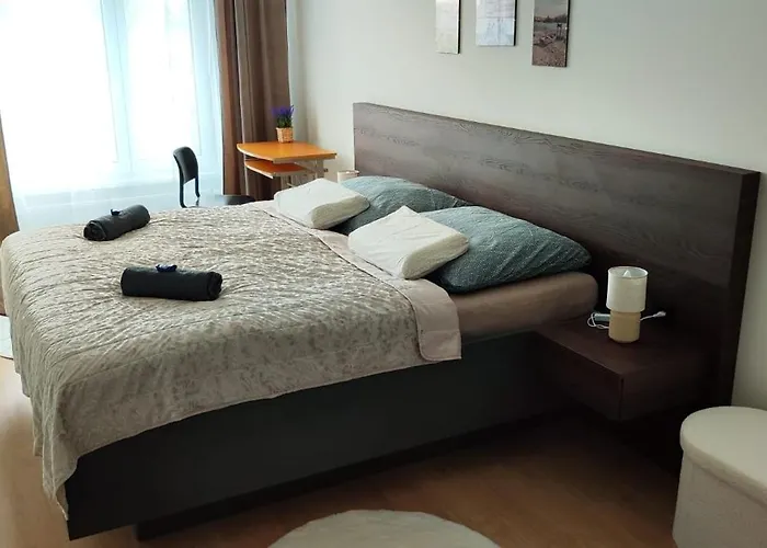 New With Free Garage Parking Near The Airport Apartament